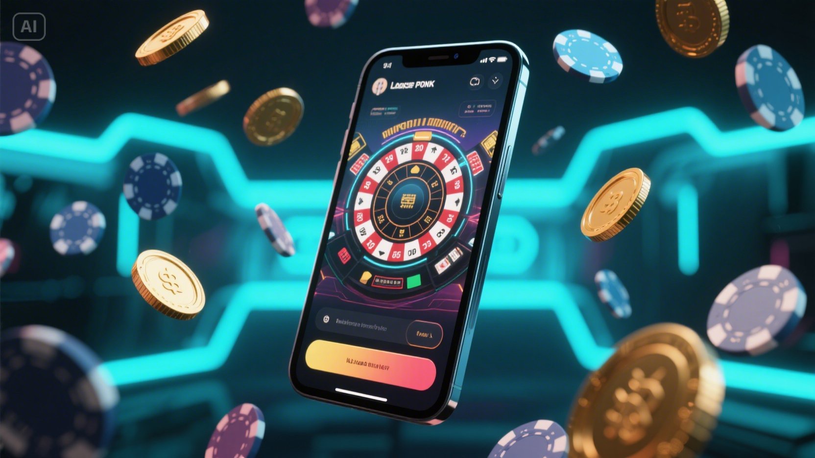 Casino Ice Casino desktop and mobile interfaces