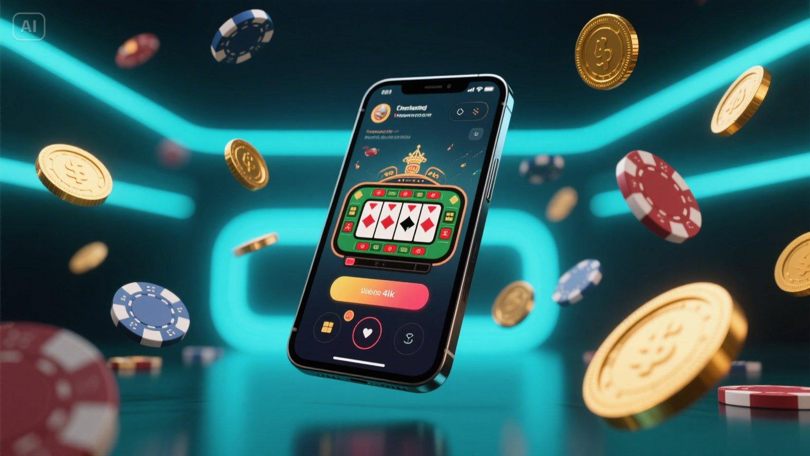 Casino Ice Casino desktop and mobile interfaces